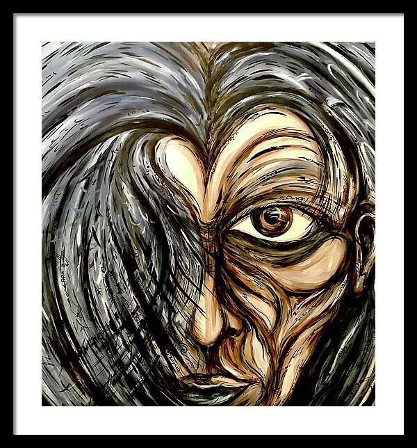 Creep - Framed Print
