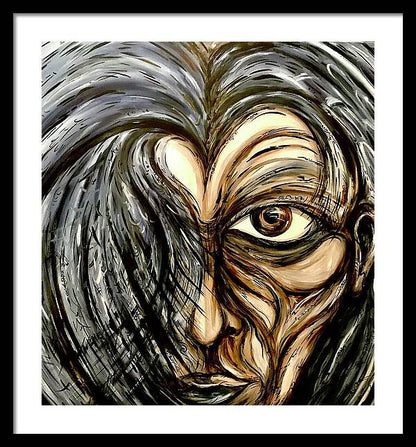 Creep - Framed Print