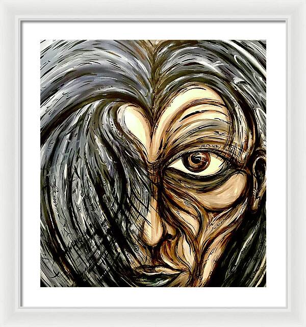 Creep - Framed Print