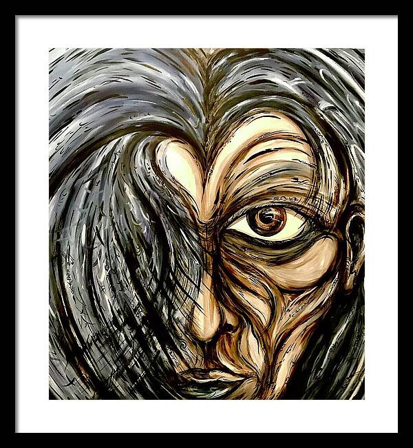 Creep - Framed Print