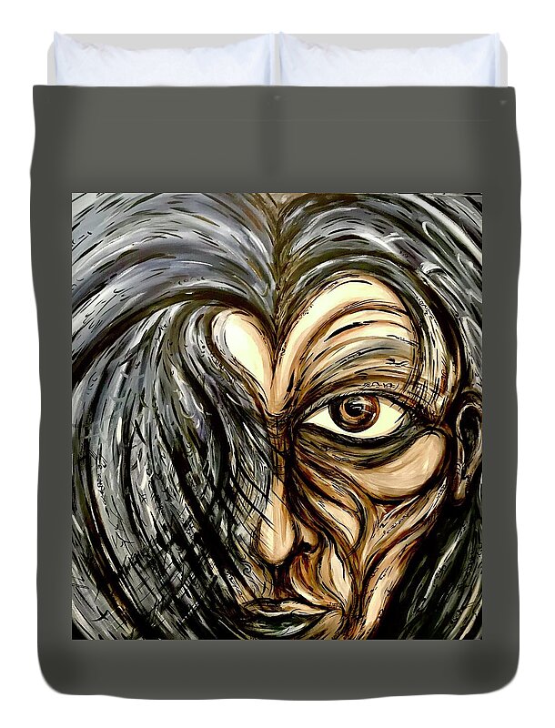 Creep - Duvet Cover