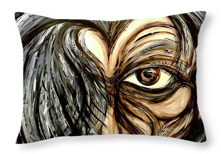 Creep - Throw Pillow