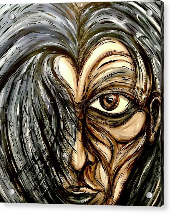 Creep - Acrylic Print