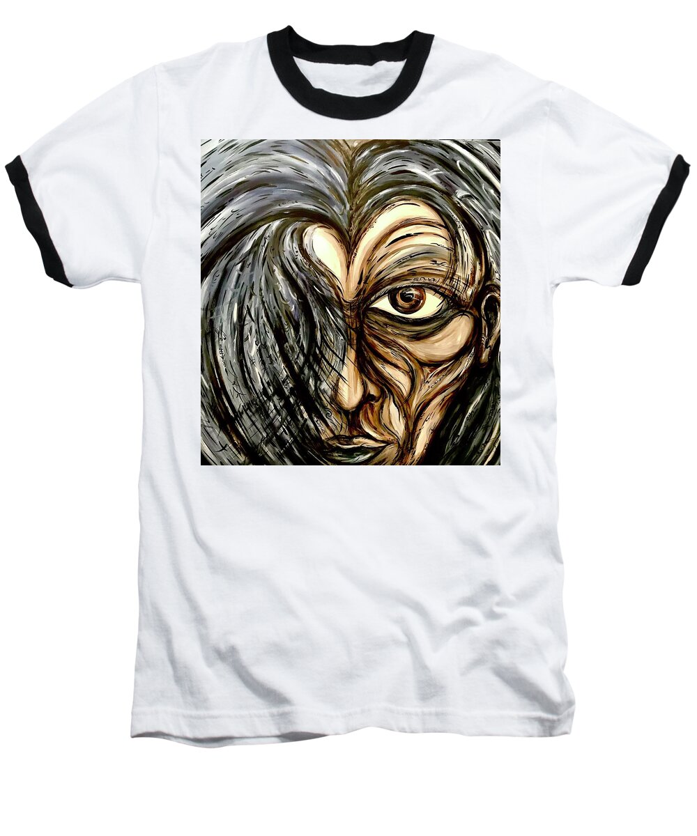 Creep - Baseball T-Shirt