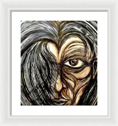 Creep - Framed Print
