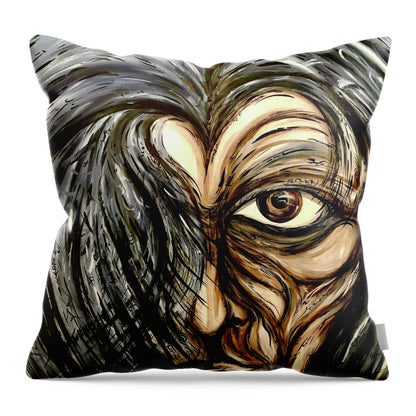 Creep - Throw Pillow