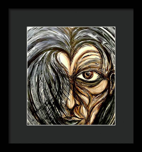 Creep - Framed Print