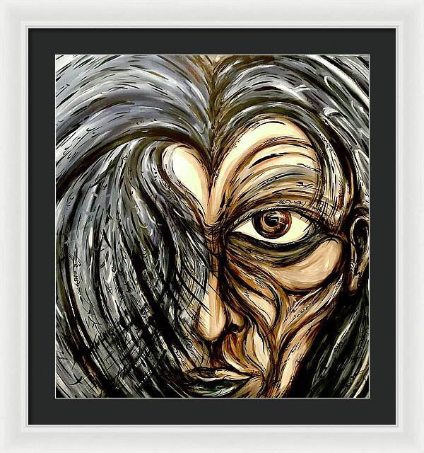 Creep - Framed Print