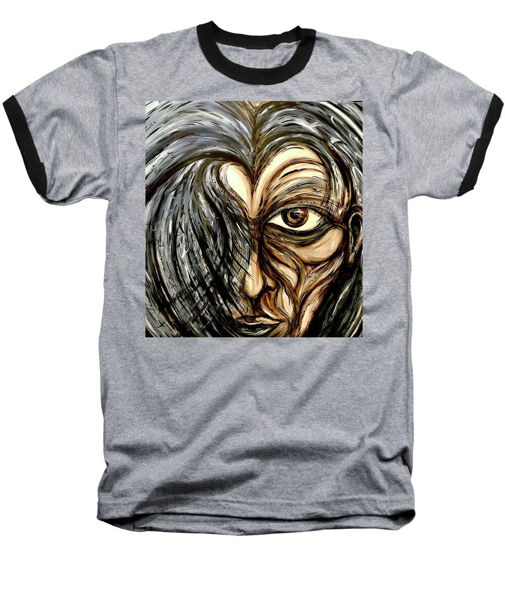 Creep - Baseball T-Shirt