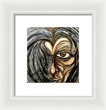 Creep - Framed Print