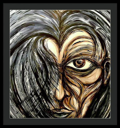 Creep - Framed Print