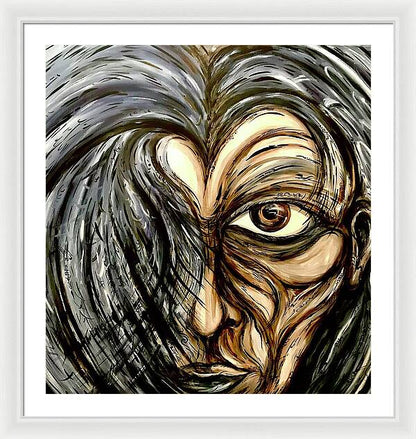 Creep - Framed Print