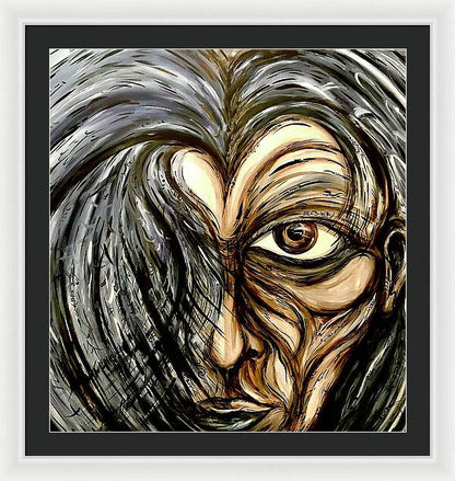 Creep - Framed Print