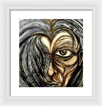 Creep - Framed Print