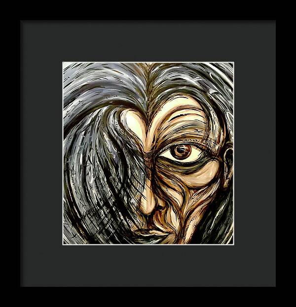 Creep - Framed Print