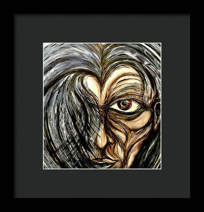 Creep - Framed Print