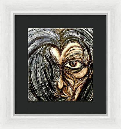 Creep - Framed Print