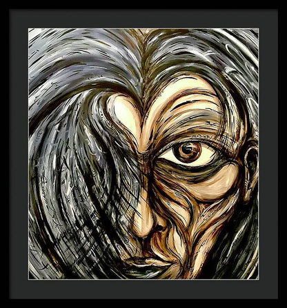 Creep - Framed Print