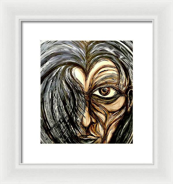 Creep - Framed Print
