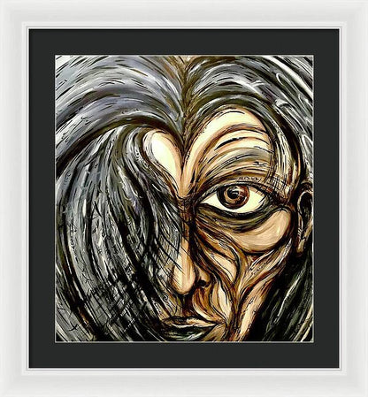 Creep - Framed Print