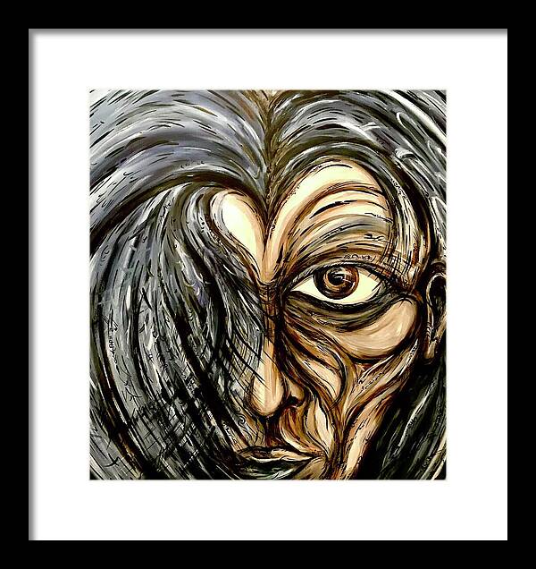 Creep - Framed Print
