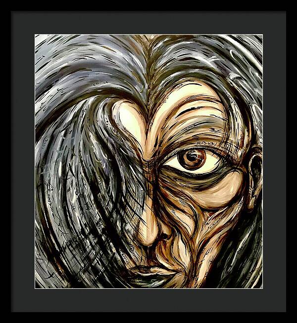 Creep - Framed Print