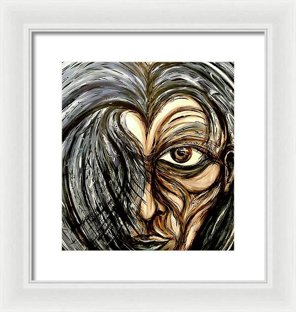 Creep - Framed Print