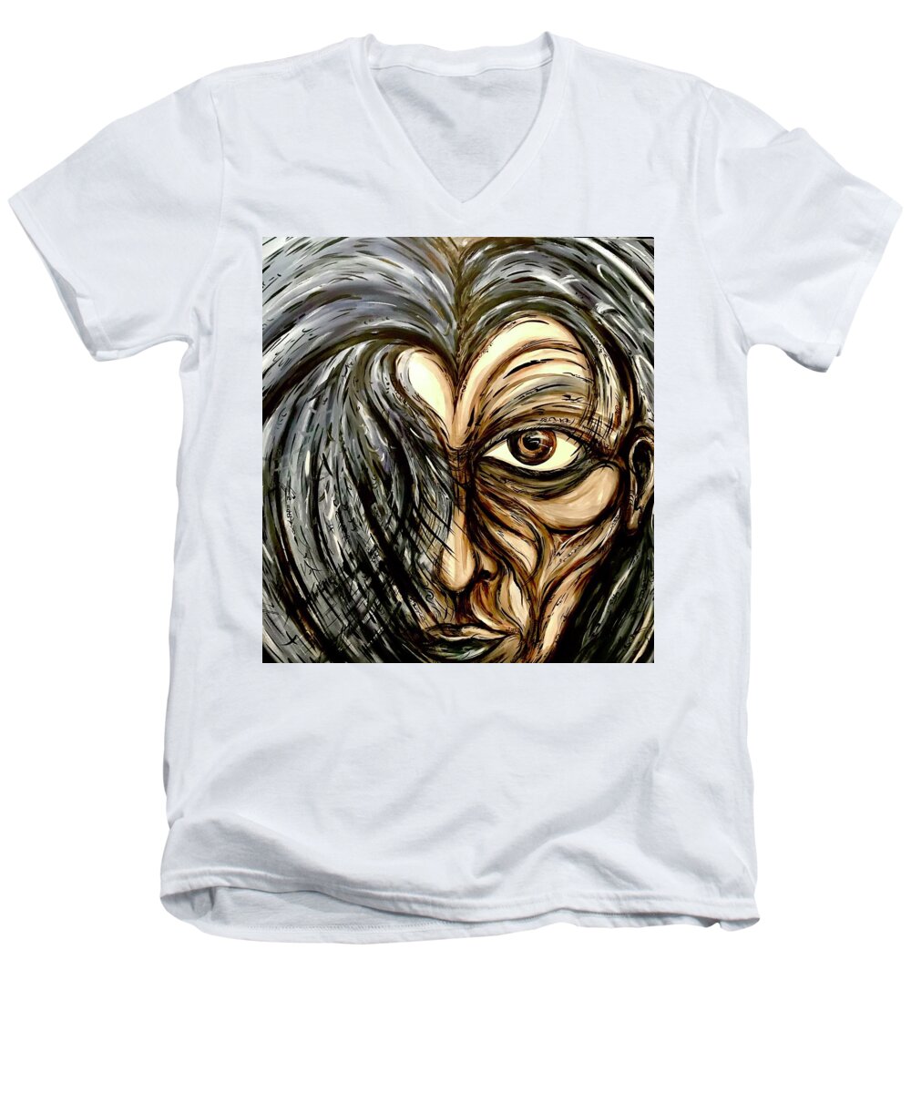 Creep - Men's V-Neck T-Shirt