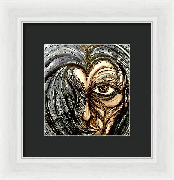Creep - Framed Print