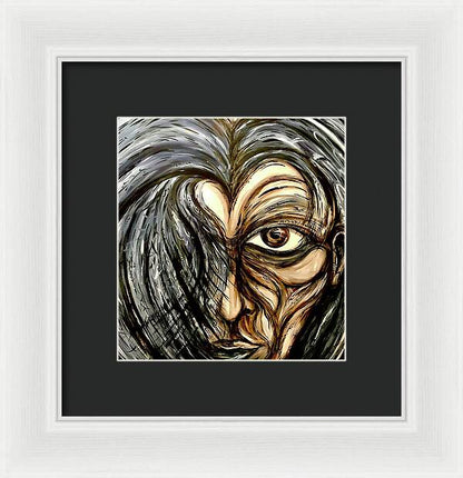 Creep - Framed Print