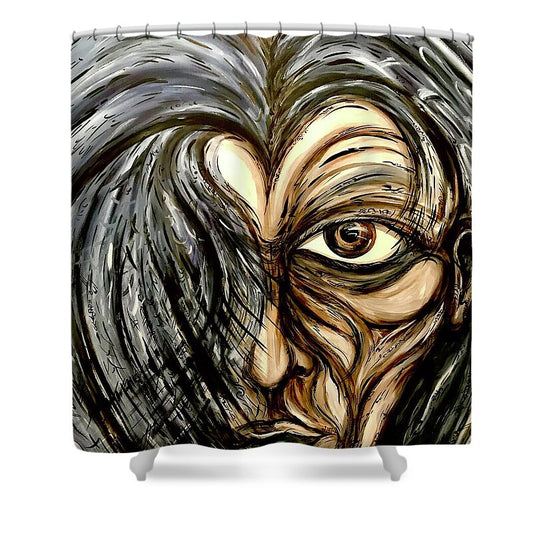 Creep - Shower Curtain