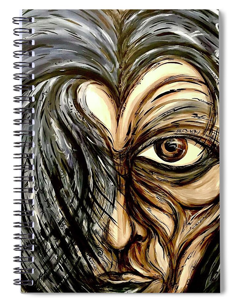Creep - Spiral Notebook