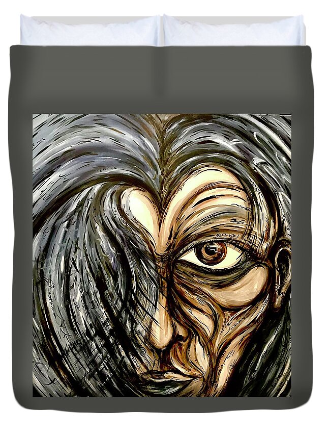 Creep - Duvet Cover