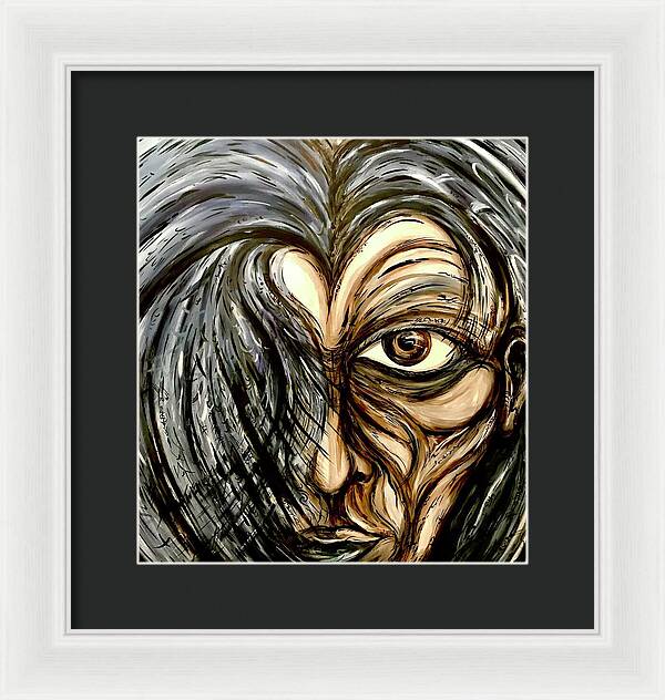 Creep - Framed Print