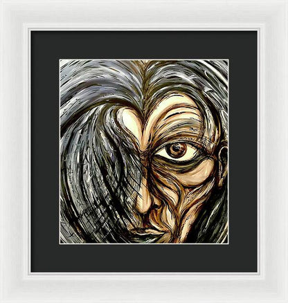Creep - Framed Print