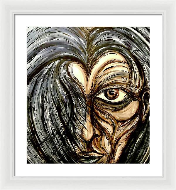 Creep - Framed Print