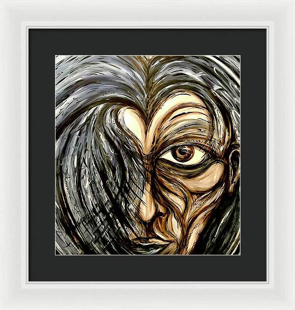 Creep - Framed Print