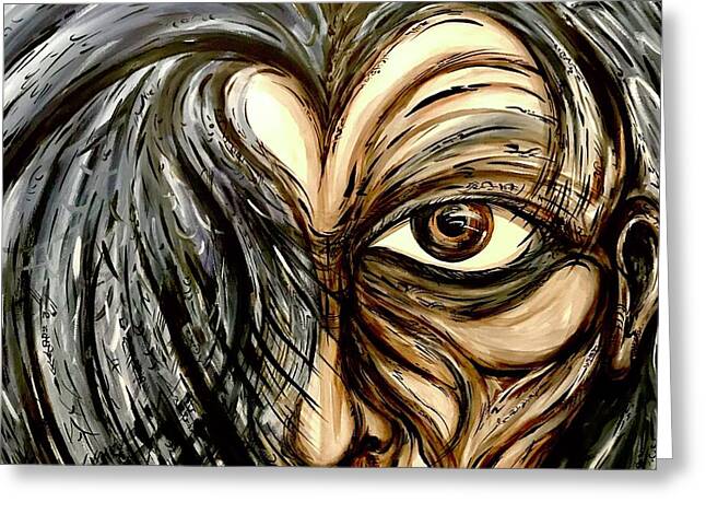 Creep - Greeting Card