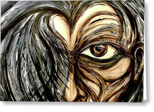 Creep - Greeting Card