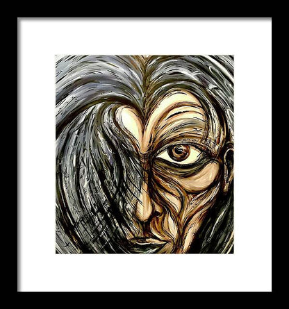 Creep - Framed Print