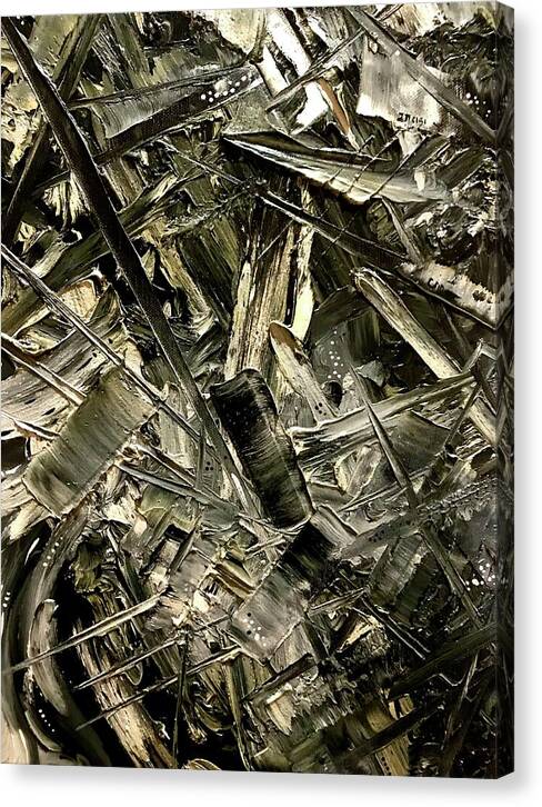 Dirt Scrape - Canvas Print