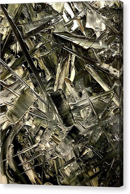 Dirt Scrape - Canvas Print