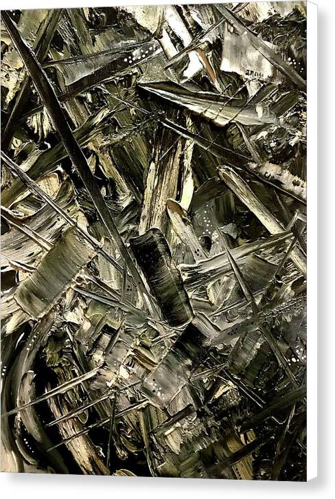 Dirt Scrape - Canvas Print