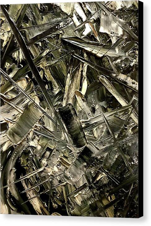 Dirt Scrape - Canvas Print