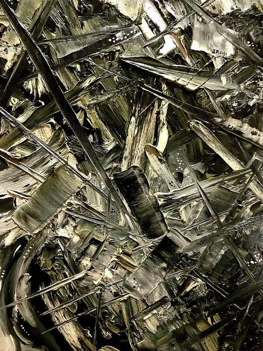 Dirt Scrape - Art Print