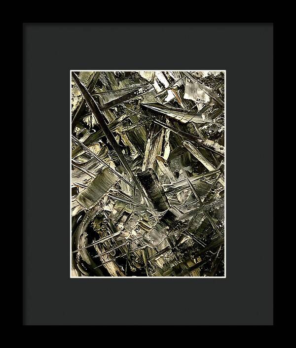Dirt Scrape - Framed Print