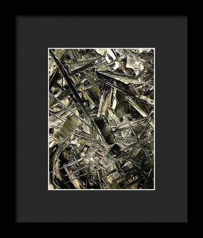 Dirt Scrape - Framed Print