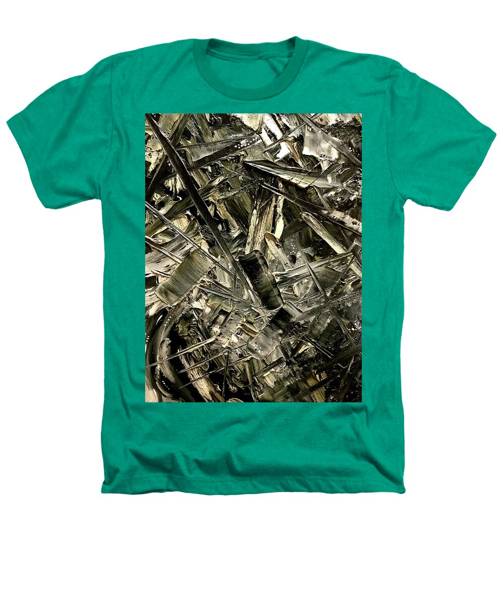 Dirt Scrape - Heathers T-Shirt