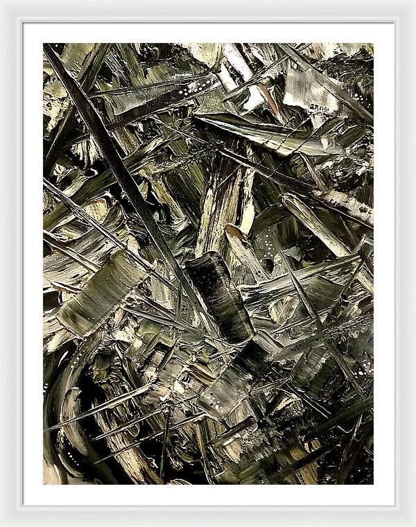 Dirt Scrape - Framed Print