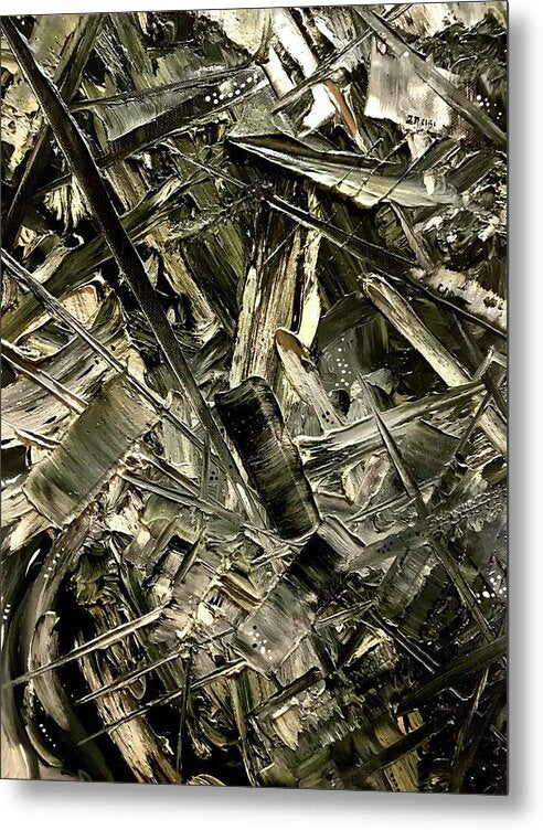 Dirt Scrape - Metal Print